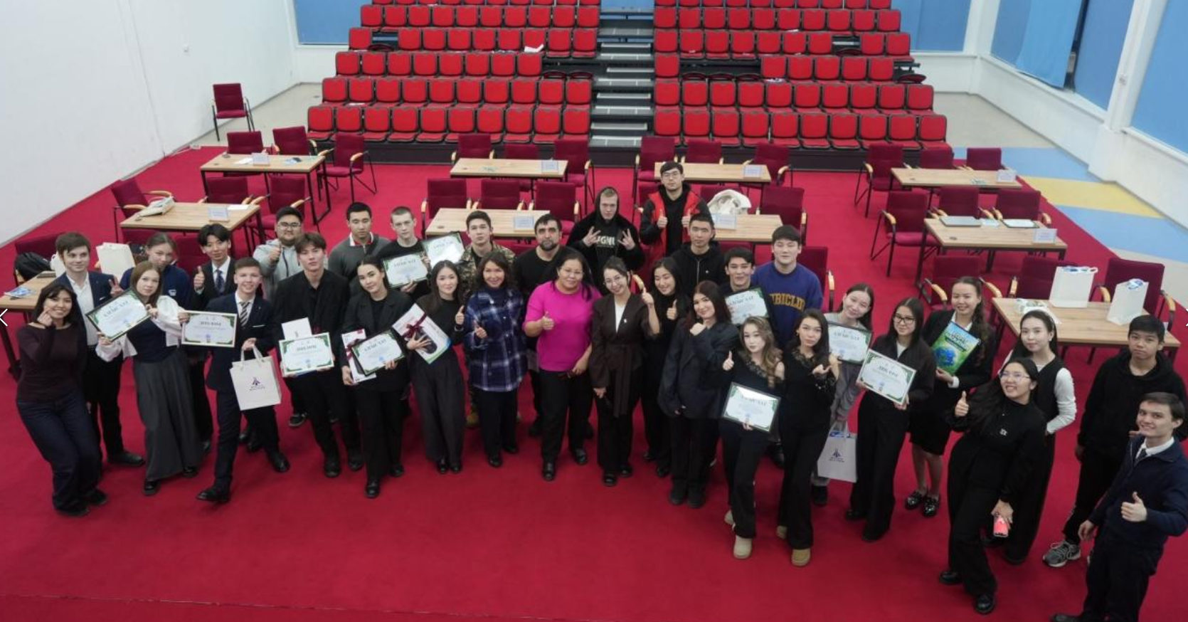 «Таза Қазақстан» экологиялық бағдарламасы аясында «Eco IT: Тазалыққа жол!» атты хакатон өткізілді