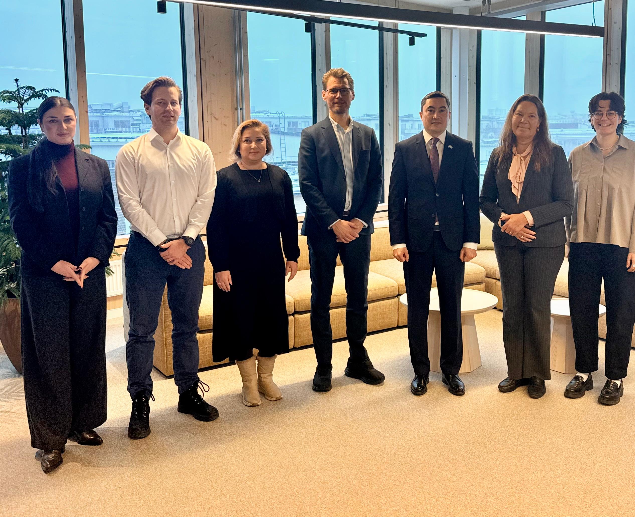 Қазақстан тұрақты даму саласында шведтік сараптамалық институттармен ынтымақтастықты нығайтуда