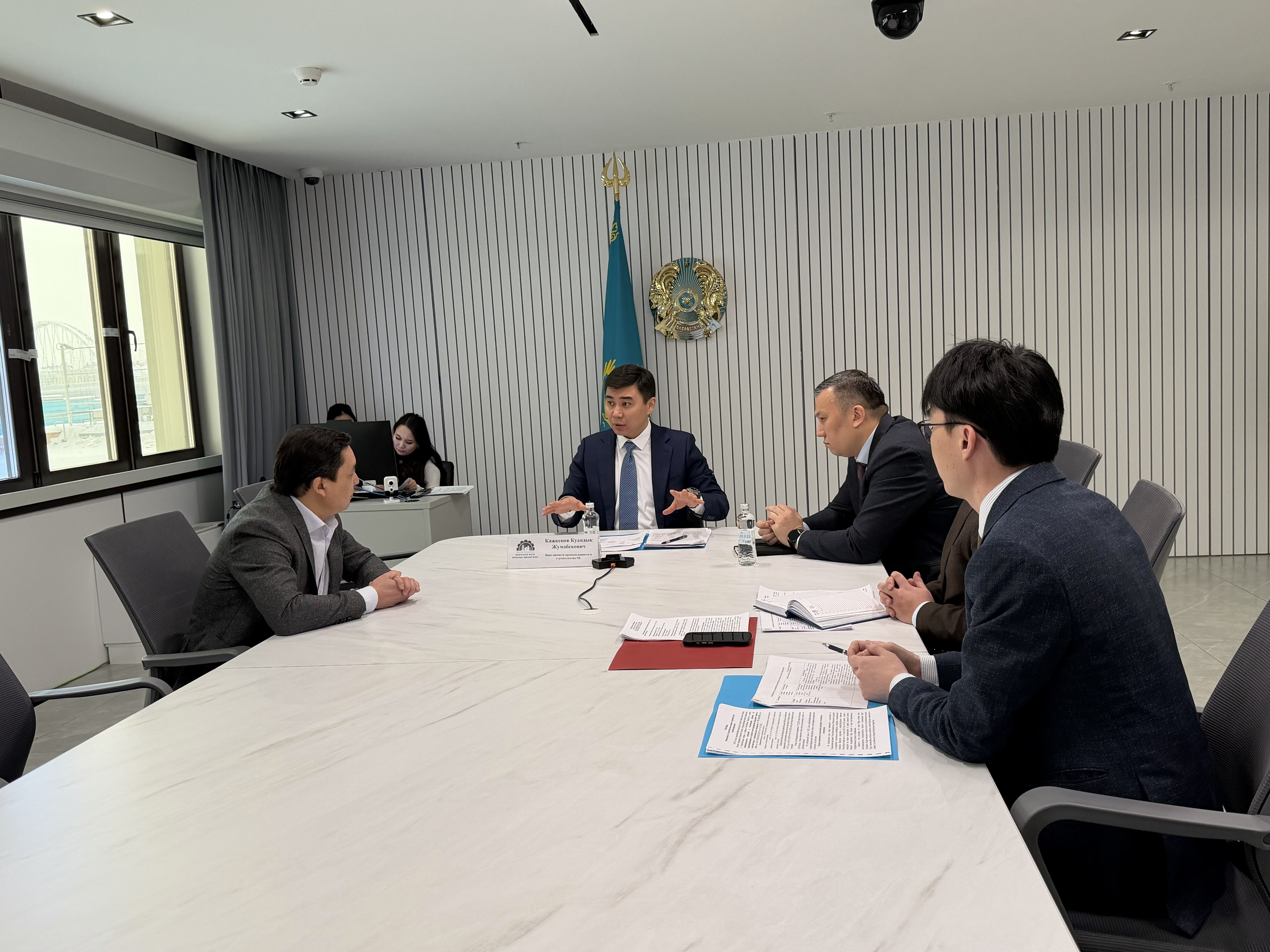 Куандык Кажкенов провел прием граждан