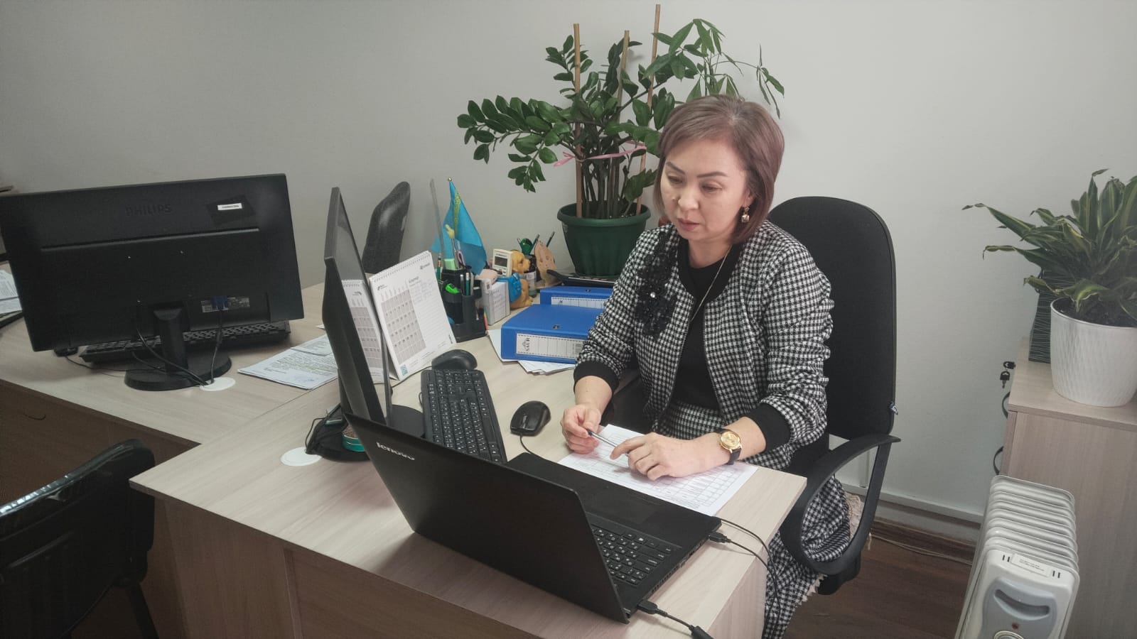 Азаматтарға арналған үкімет» мемлекеттік корпорациясы»  КЕАҚ-ның Қызылорда облысы бойынша филиалының қызметкерлеріне             ZOOM – қосымшасы арқылы құқықтық оқу өткізілді.