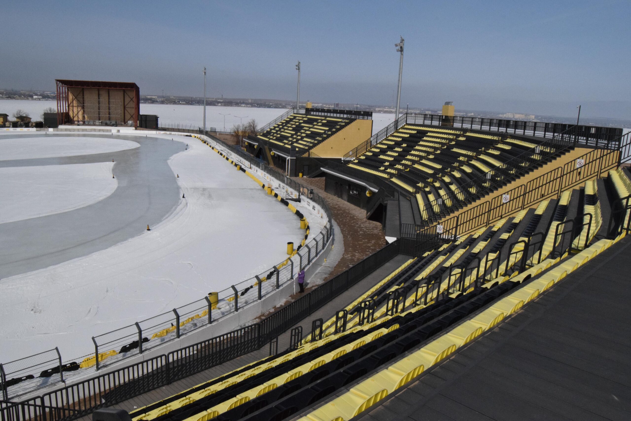 В Казахстане начал работу один из крупнейших ледовых комплексов Центральной Азии – ASP Arena