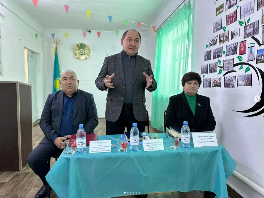 Состоялись отчетные встречи с населением в малых селах Васильевка, Дородница и Заводинка.