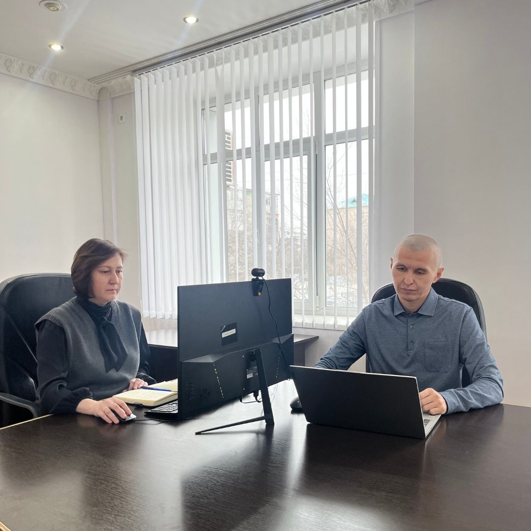 Департамент юстиции Актюбинской области принял участие в онлайн обучающем мероприятии, организованном Комитетом по правам интеллектуальной собственности МЮ РК, посвящённом запуску и практическому внедрению Единой цифровой платформы в сфере коллективного управления правами.