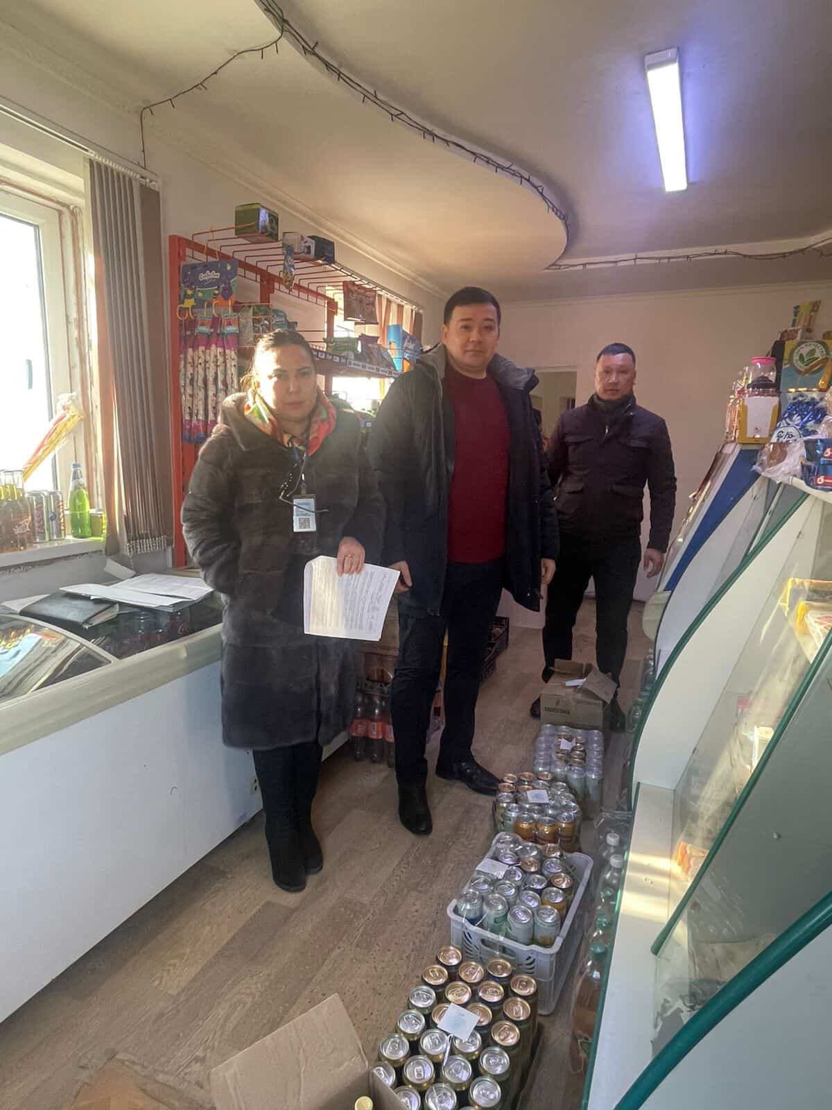 Қармақшы аудандық экономика және қаржы бөлімі” КММ-не 21.01.2026 жылы қабылдау беру актісімен өткізілді