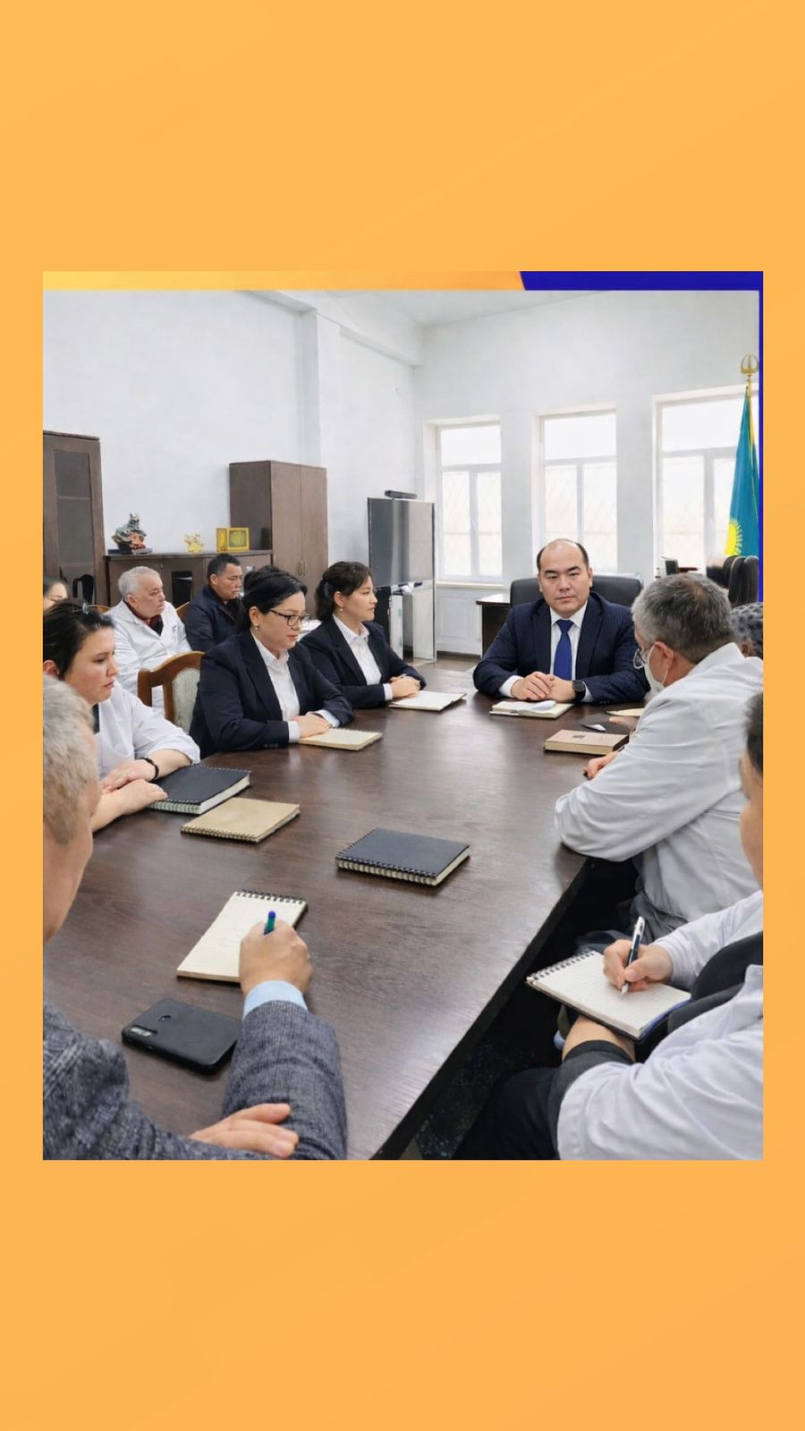 Департаментом Комитета по регулированию и контролю в сфере социальной защиты населения Министерства труда и социальной защиты населения Республики Казахстан по Жамбылской области проведена праворазъяснительная работа закона «о профилактике правонарушений»