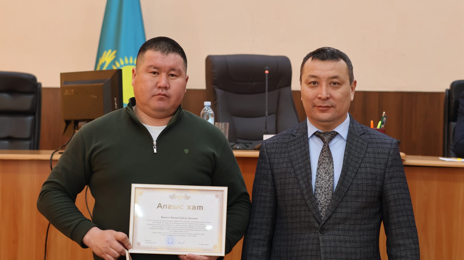 Черезвычайная ситуация в селе Улгилималшы.