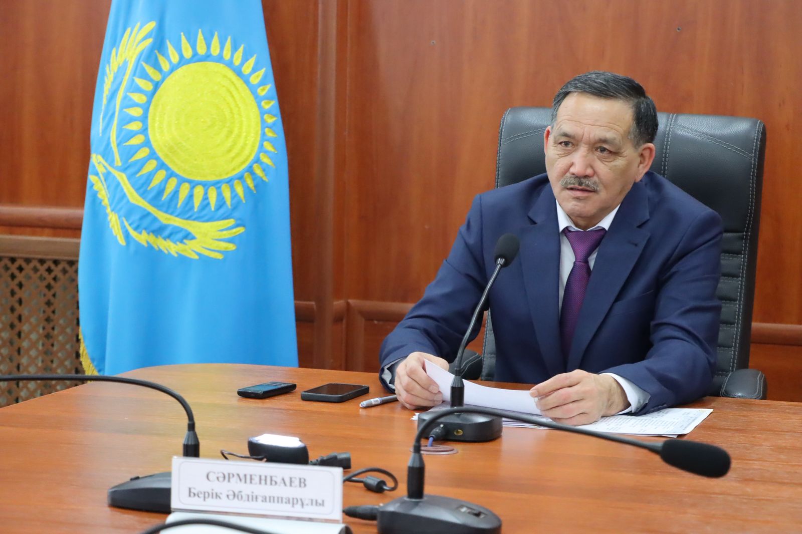 Ұлттық құрылтай тапсырмаларының орындалуы талқыланды