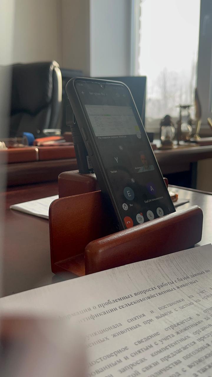 АШЖБ мәселелері бойынша жұмыс кеңесі және «Tort Tulik Mobile» мобильді қосымшасы