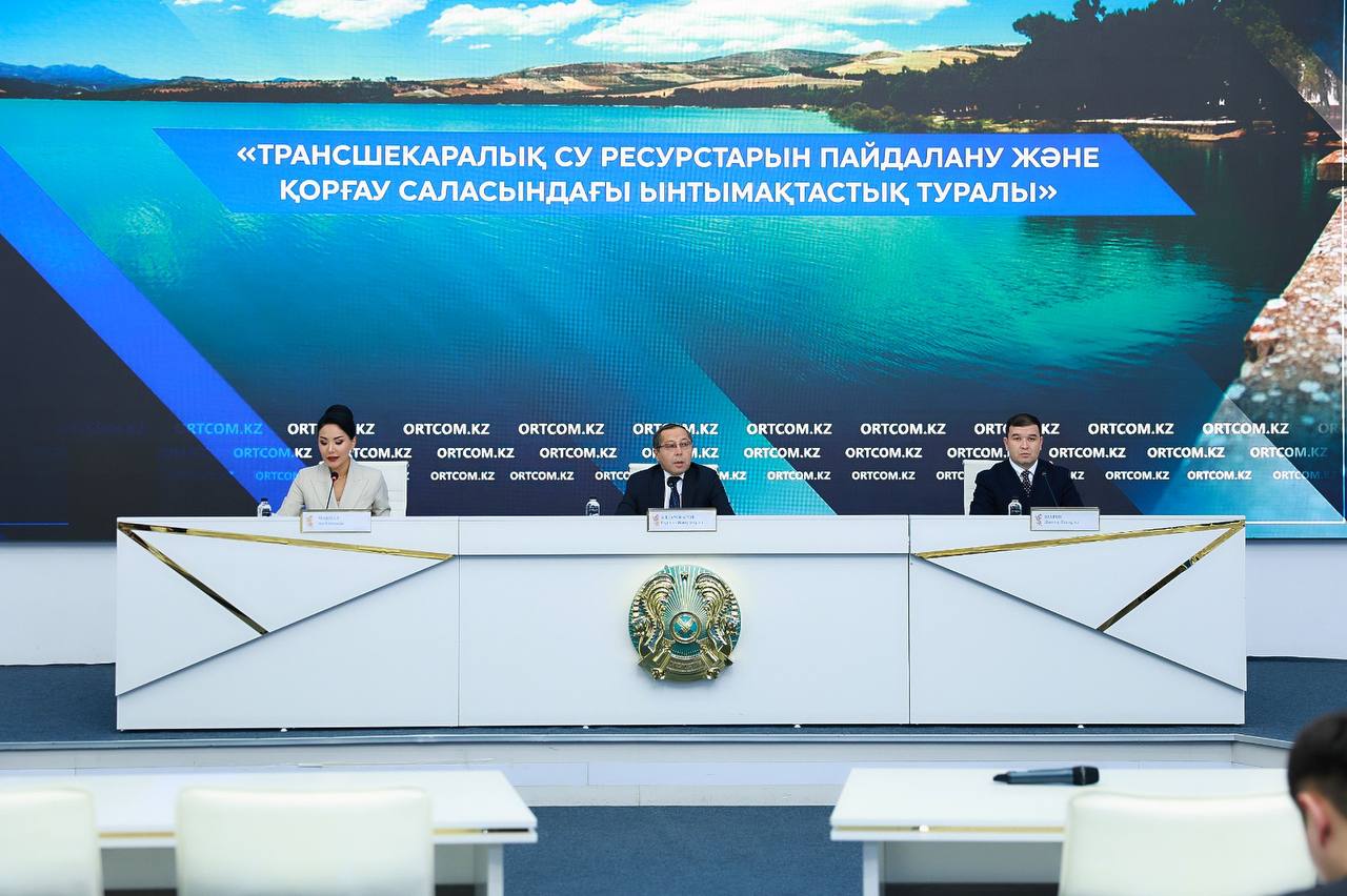 Су дипломатиясы: Соңғы екі жылда Балқаш көліне шамамен 30 млрд текше метр су жіберілді