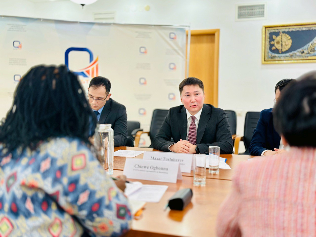 Ұлттық статистика бюросы БҰҰ халықты қоныстандыру қорымен ынтымақтастықты нығайтады