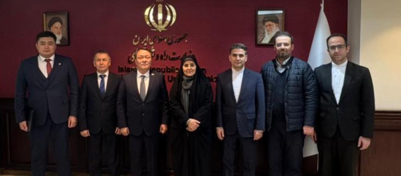 Iran Intends to Develop Transport Connectivity with Kazakhstan