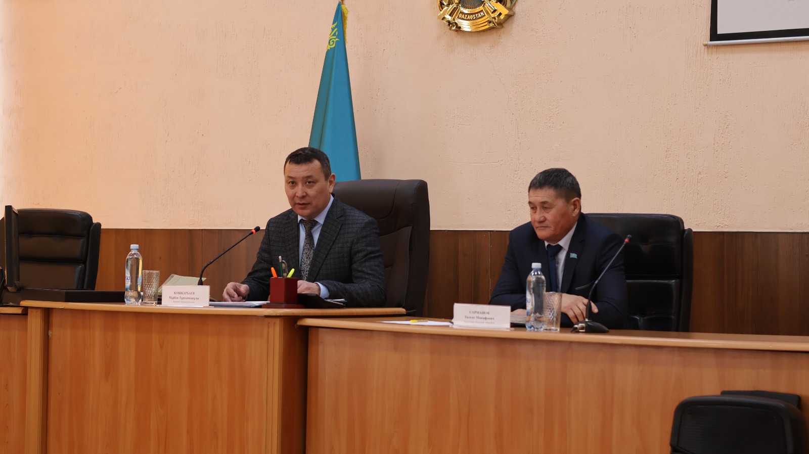 На аппаратном совещании обсуждены актуальные вопросы