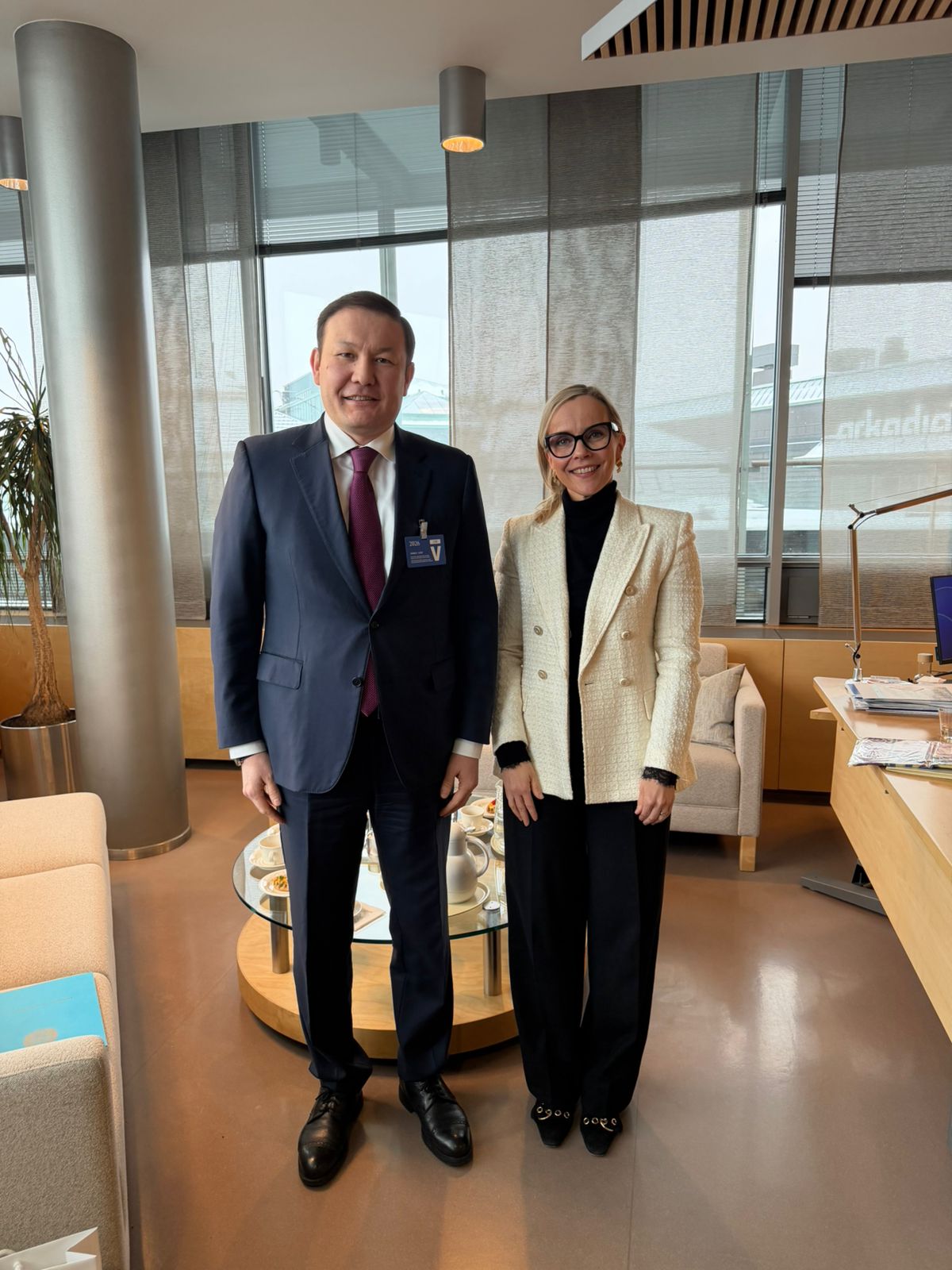 Қазақстан мен Финляндия жаңа конституциялық реформаның кезеңінде парламентаралық ынтымақтастықты нығайтуда