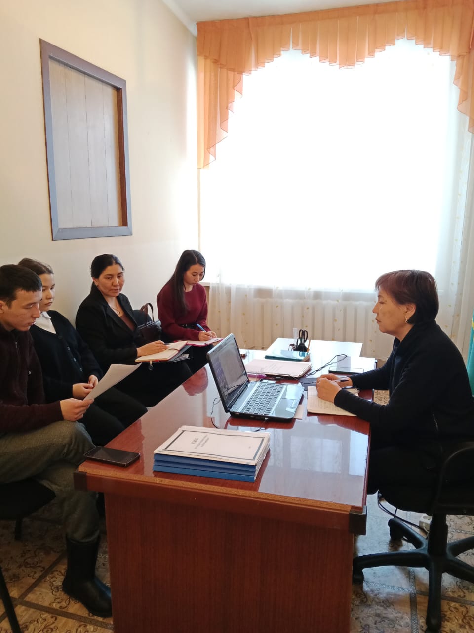 "Жас сайлаушылар клубының" табысты бастамасы