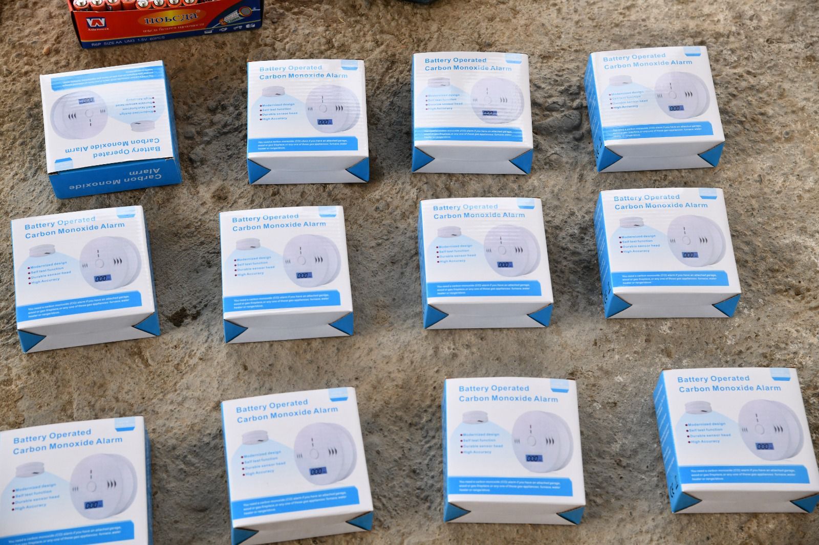 Түркістан облысында демеушілердің қолдауымен 300 көміртек тотығы датчигі сатып алынды