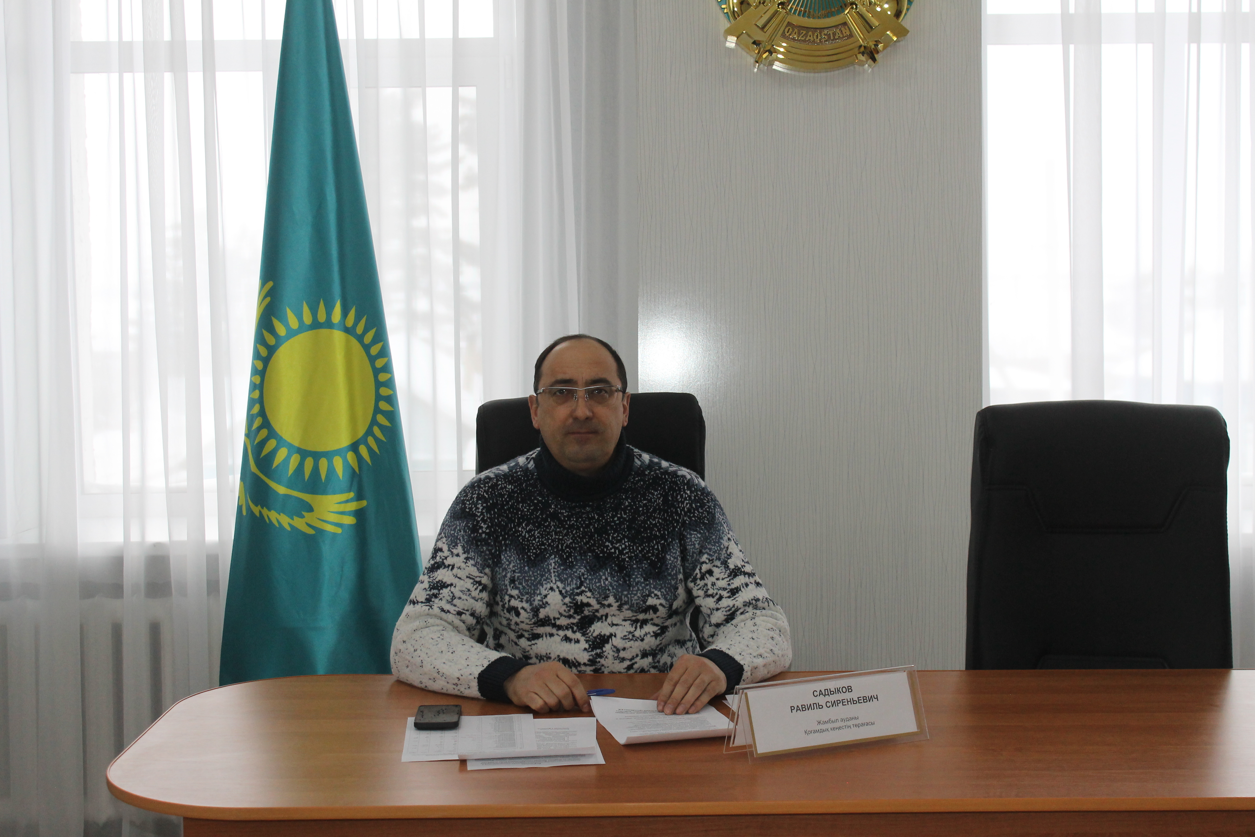 Прошли заседания Общественного совета Жамбылского района