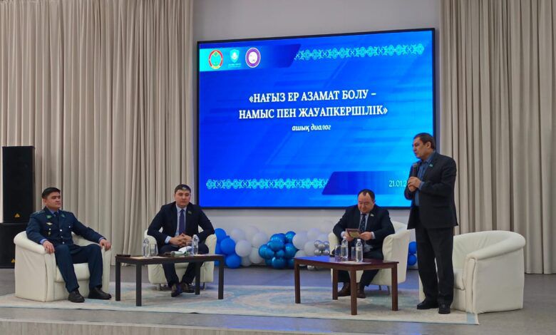 «Закон и порядок»: столичным школьникам рассказали об ответственности за правонарушения и важности соблюдения законов