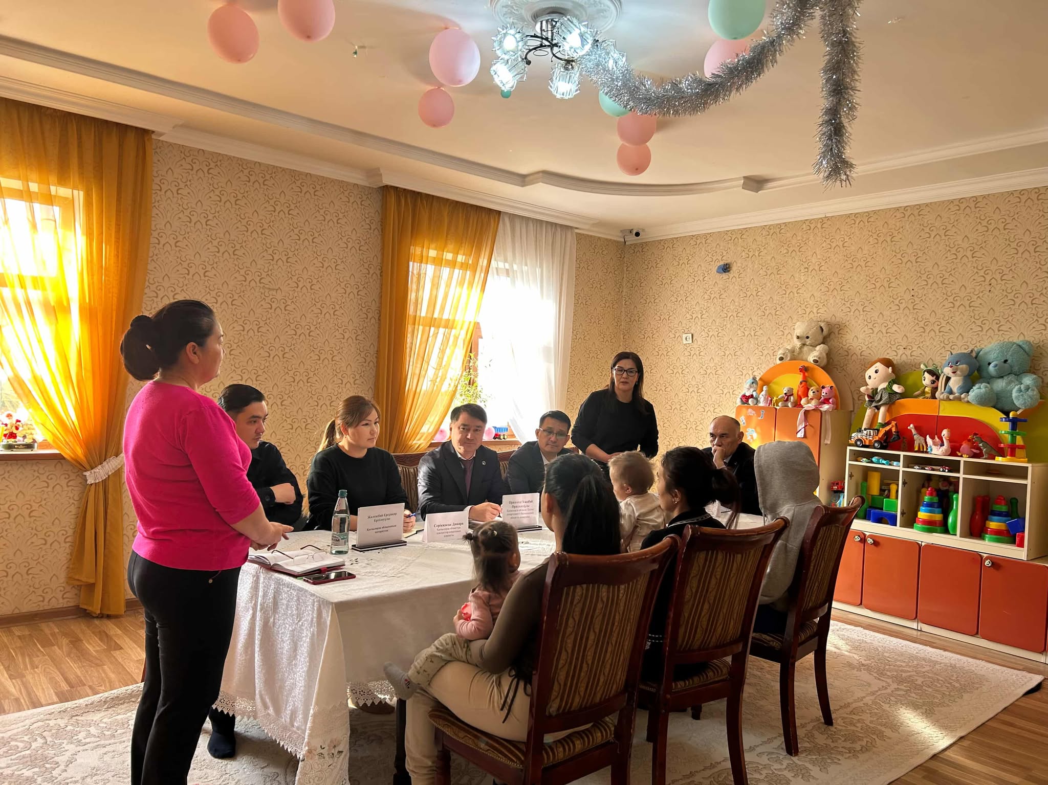 «Ана үйі» қоғамдық қорының Қызылорда облысы бойынша ресурстық орталығында құқықтық түсіндіру іс-шарасы өткізілді