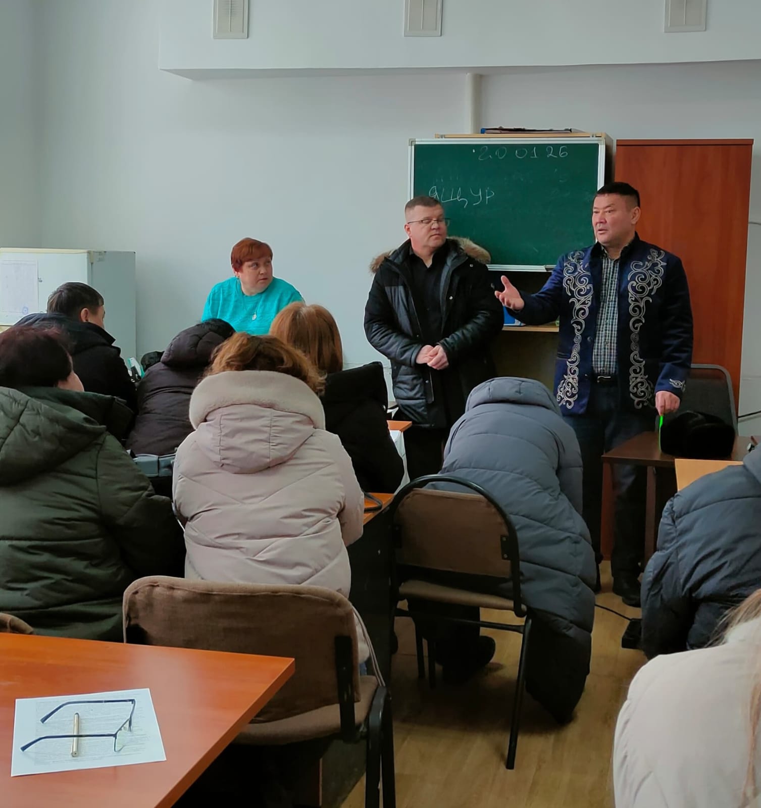 Қостанай ауданының ветеринариялық мамандарымен кездесу