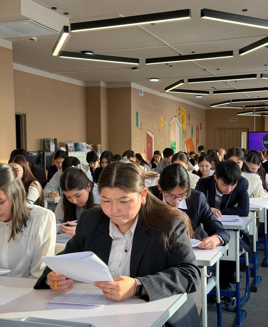 В Актобе прошёл областной этап республиканской интеллектуальной игры «Лидер XXI века»