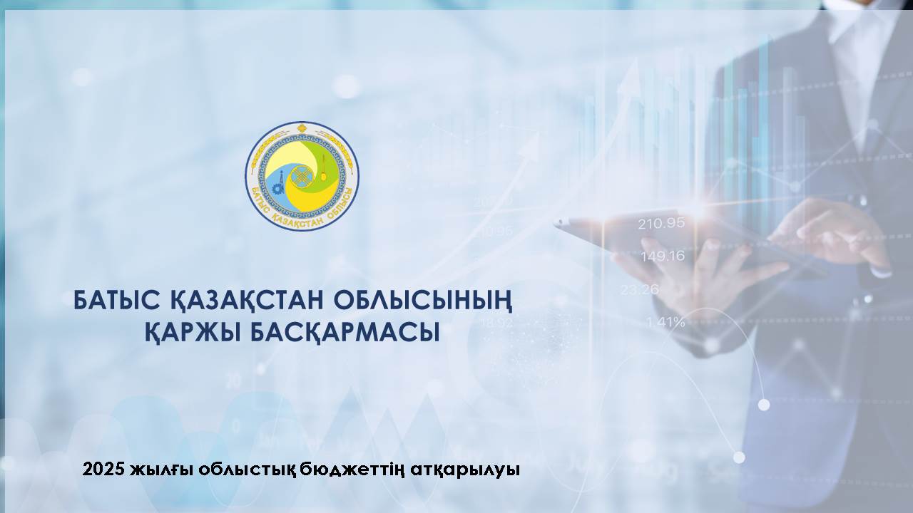 2025 жылғы облыстық бюджеттің атқарылуы туралы қысқаша тезистері