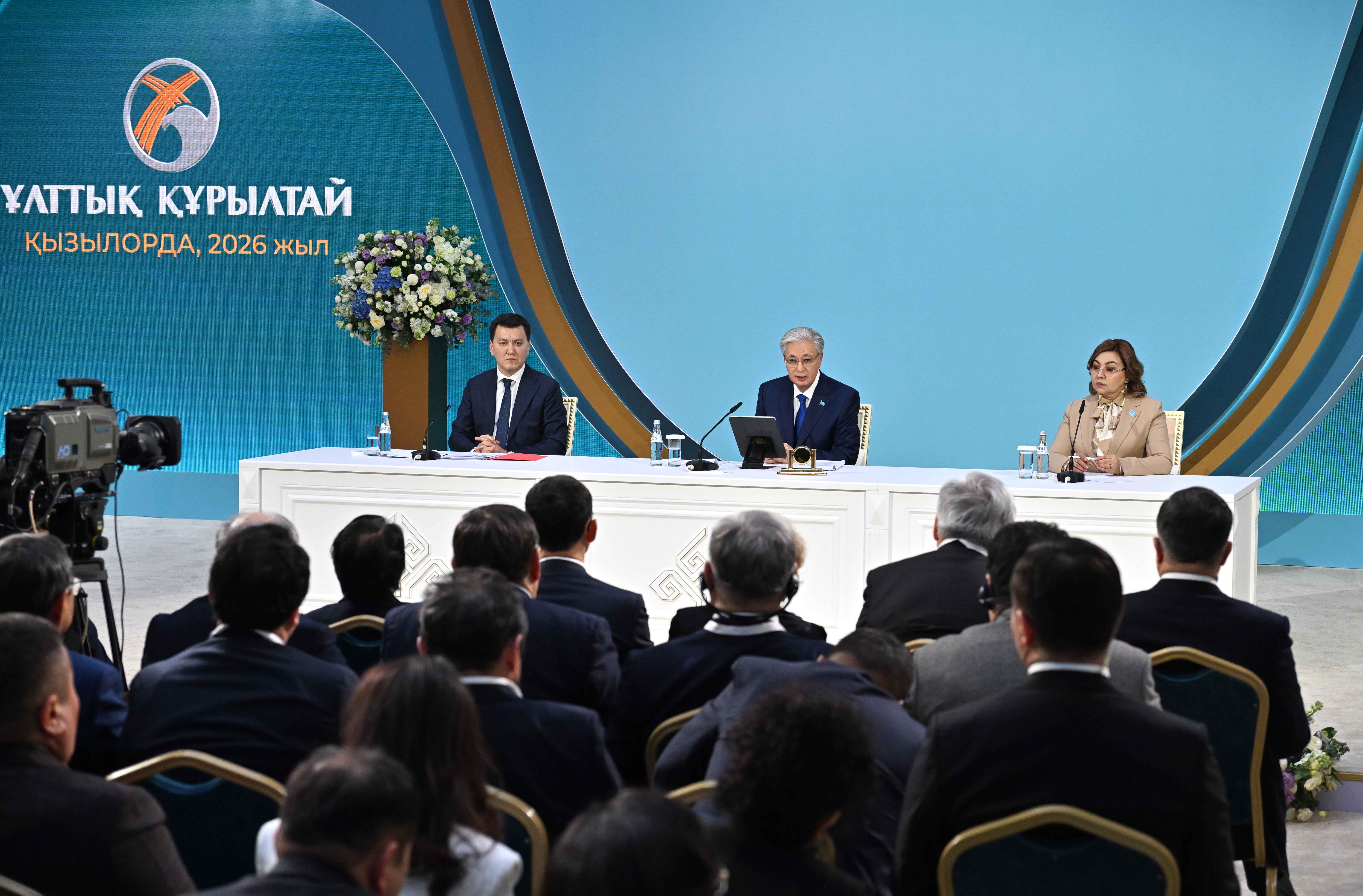 Мемлекет басшысы Қасым-Жомарт Тоқаевтың Ұлттық құрылтайдың бесінші отырысында сөйлеген сөзі