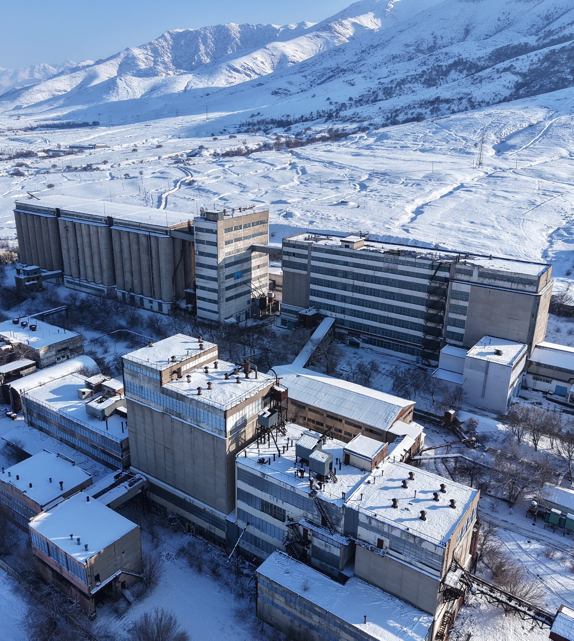 В ТУРКЕСТАНСКОЙ ОБЛАСТИ МОДЕРНИЗИРОВАН И ЗАПУЩЕН СОВРЕМЕННЫЙ ЗАВОД ПО ПЕРЕРАБОТКЕ ПШЕНИЦЫ