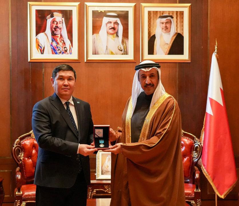 Манамада Қазақстан – Бахрейн ынтымақтастығы талқыланды