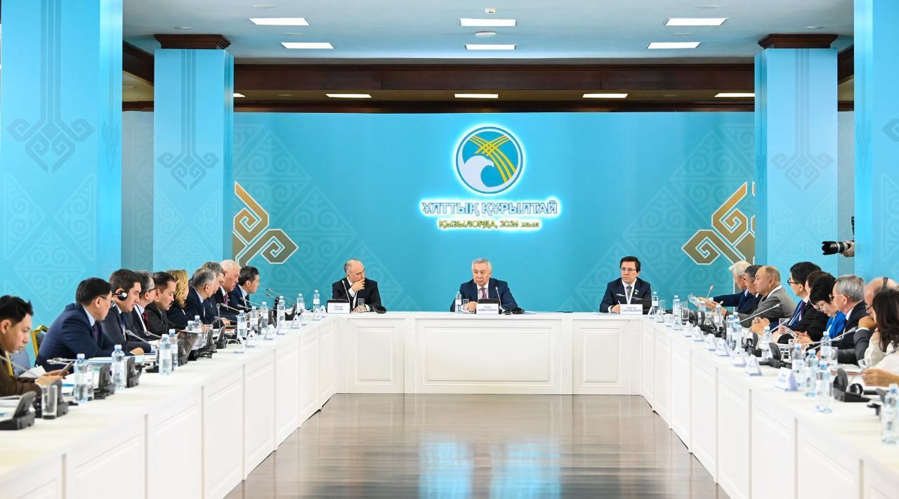 V Ұлттық құрылтай: Қызылордада әлеуметтік-мәдени даму мәселелері талқыланды