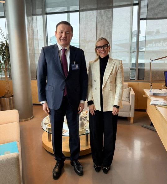 Kazakhstan and Finland Strengthen Inter-Parliamentary Cooperation