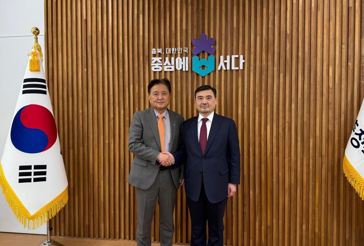 Қазақстан мен Корея өңіраралық ынтымақтастықты тереңдетуде