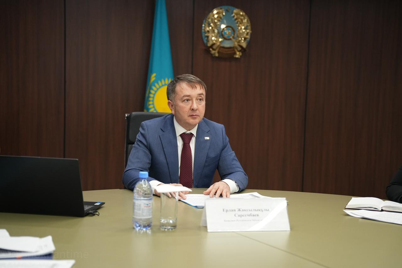 ҚР Әділет министрі Ерлан Сәрсембаев азаматтарды қабылдады