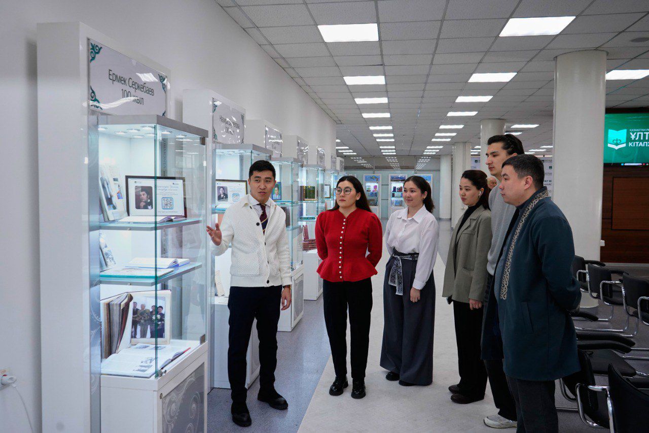 Алматыда бірқатар көрнекті тұлғалар мұрасына арналған көрме ашылды