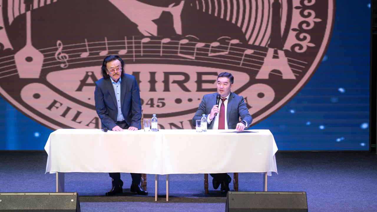 Қазақстанның Халық әртісі Филармония директоры болып тағайындалды