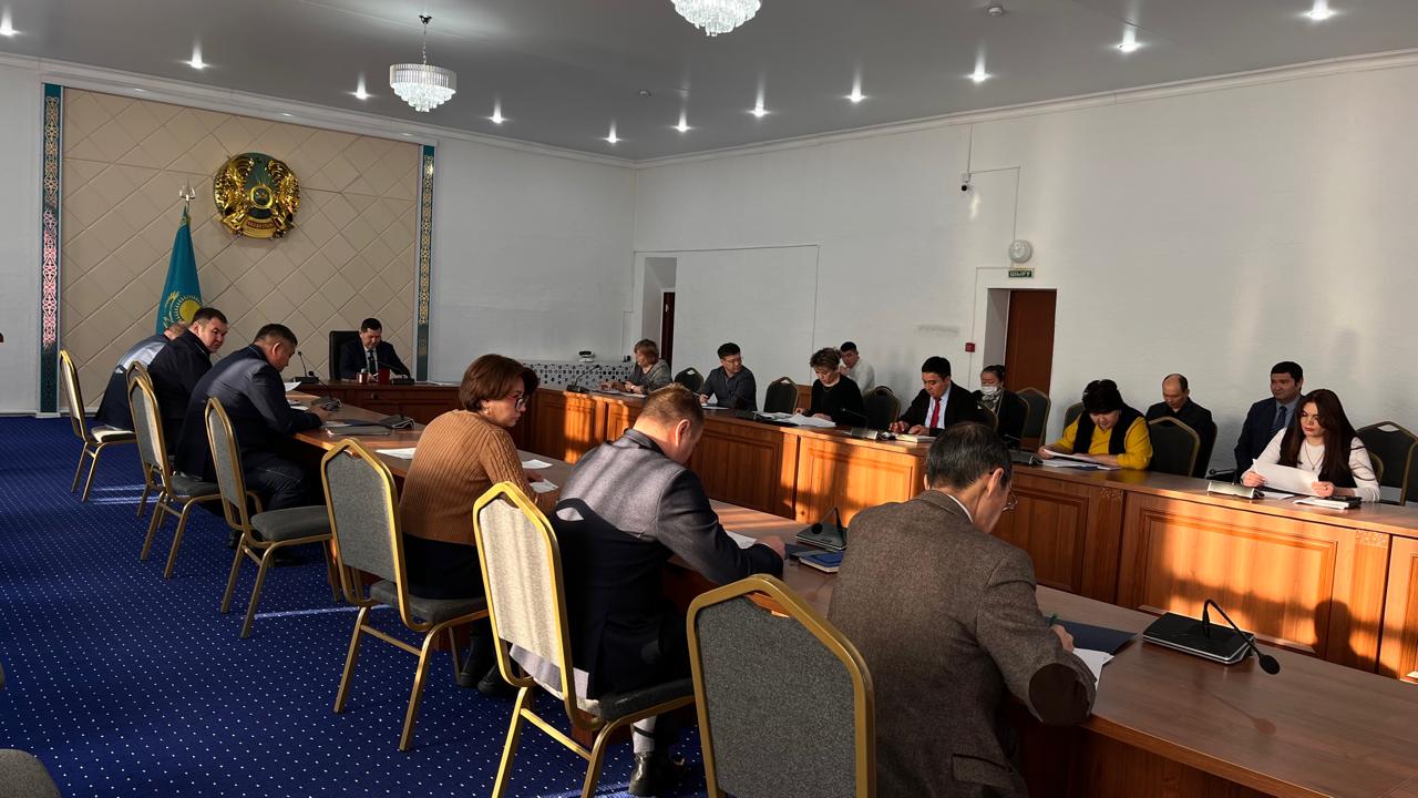 Уәлиханов ауданы әкімдігінің жанындағы құқық бұзушылықтардың алдын алу жөніндегі Ведомствоаралық комиссияның кезектен тыс отырысы