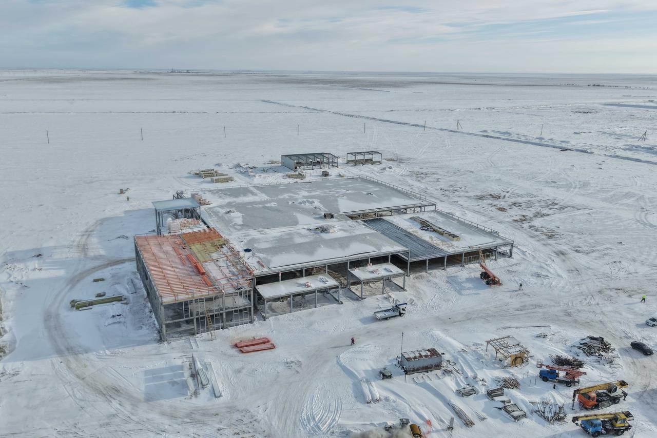 Облыстағы ірі құрылыс жобаларының жүзеге асу барысы талқыланды