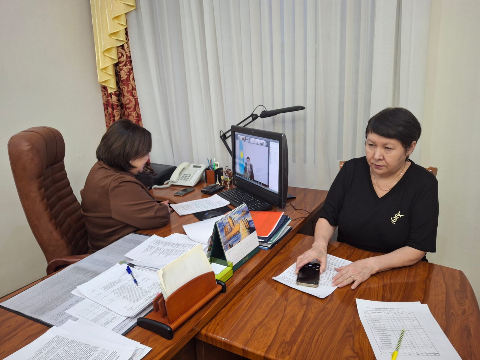 Қоныс аударушылар жөнінде комиссия отырысы