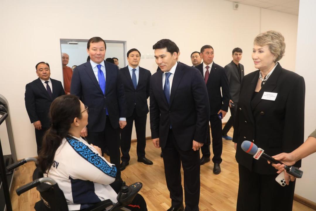 В Актобе открылся современный инклюзивный спортивный комплекс