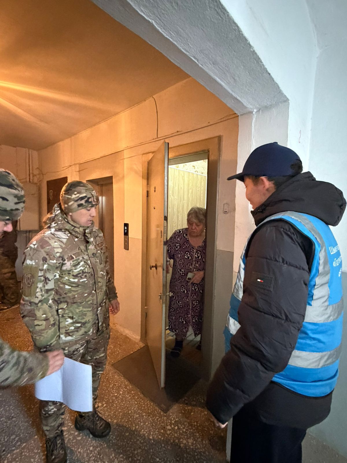 ИІС ГАЗЫНАН УЛАНУДАН САҚТЫҚ ШАРАЛАРЫ ТҮСІНДІРІЛУДЕ