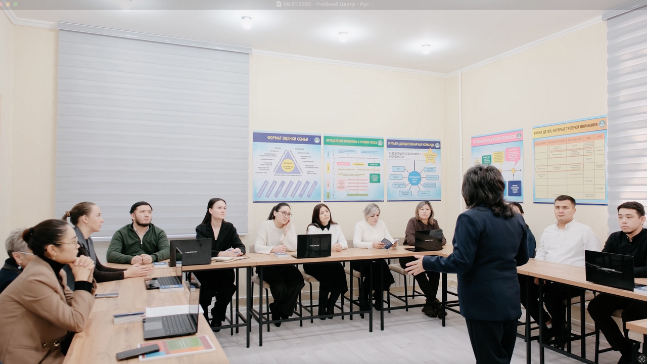 Учебно-методический центр для подготовки специалистов в сфере детского здоровья открыли в Карагандинской области