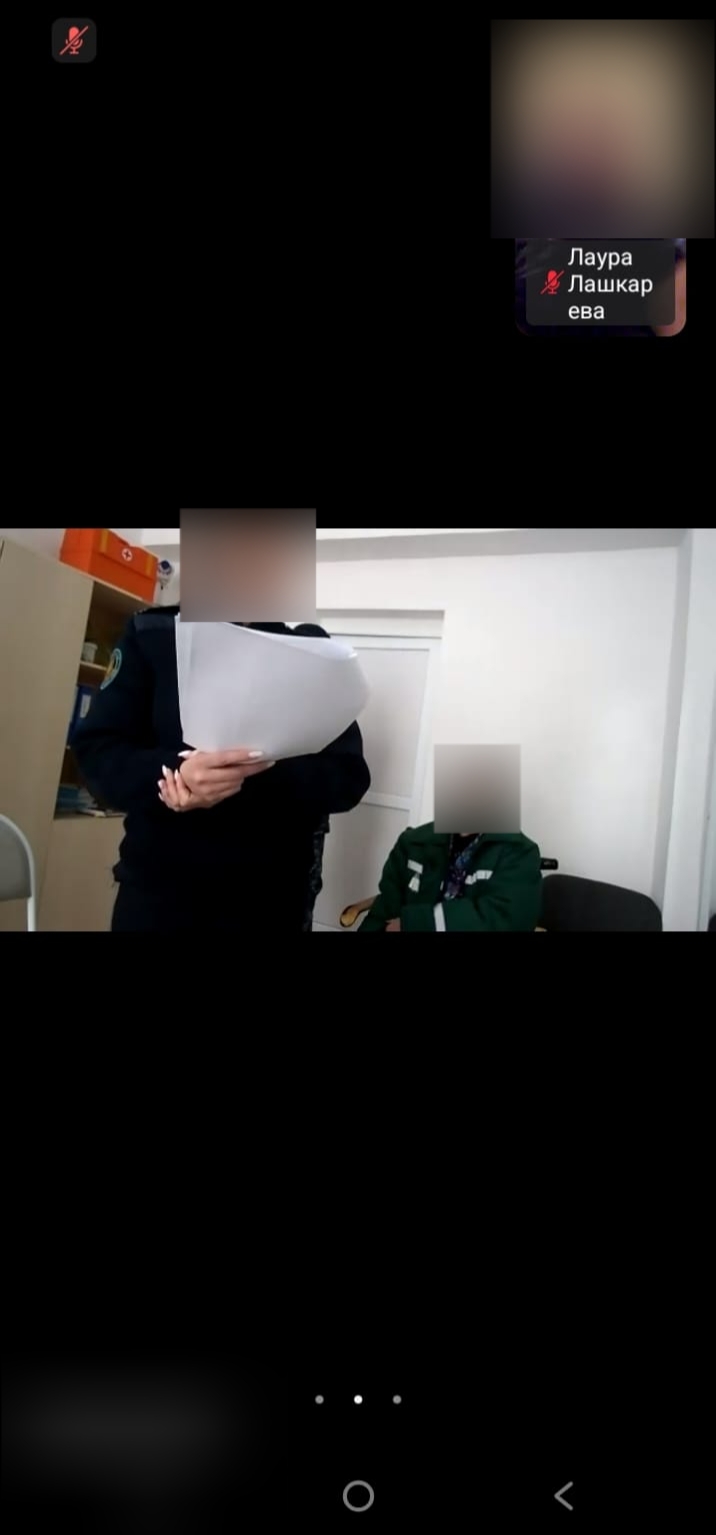 22 января сотрудники Представительства Уполномоченного по правам человека по Карагандинской области приняли участие в судебном заседании по рассмотрению ходатайства осуждённой о замене наказания на ограничение свободы в связи с состоянием здоровья