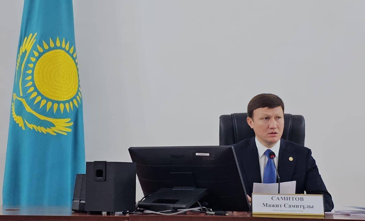 Состоялось очередное заседание Мажилиса