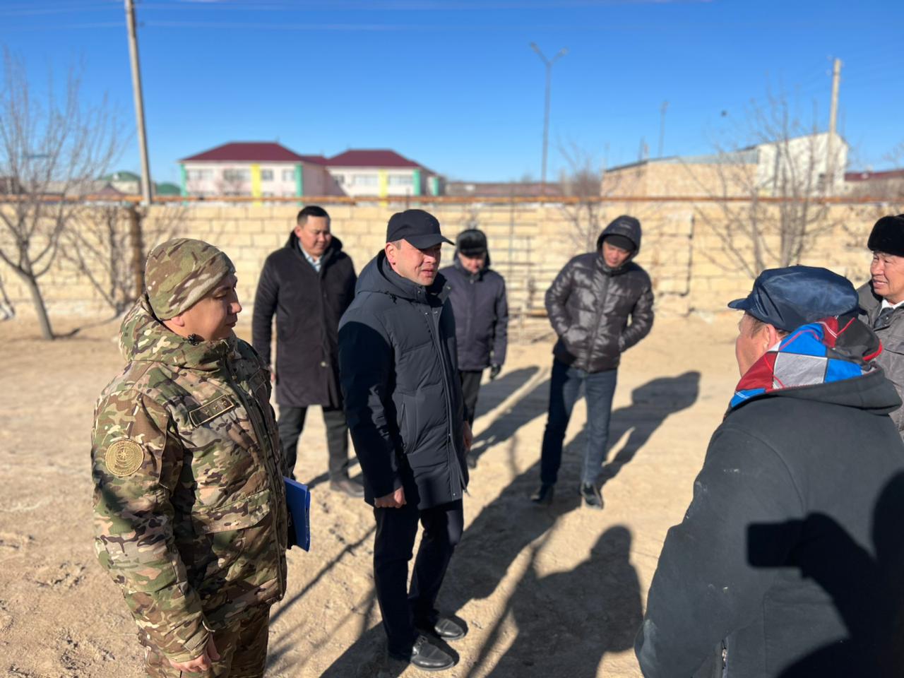 Отопительный сезон под контролем: профилактика пожаров в селе Рахат