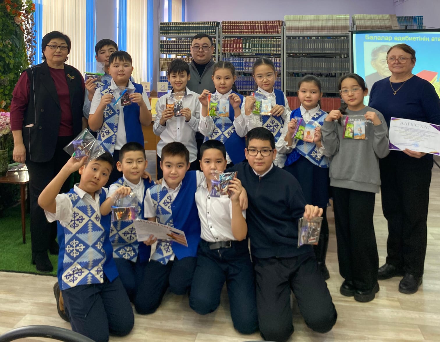 Основатель детской литературы