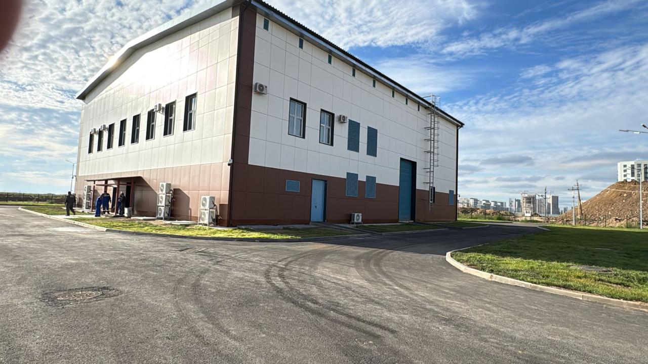 Строительство ПС 110/20 кВ «Арай»