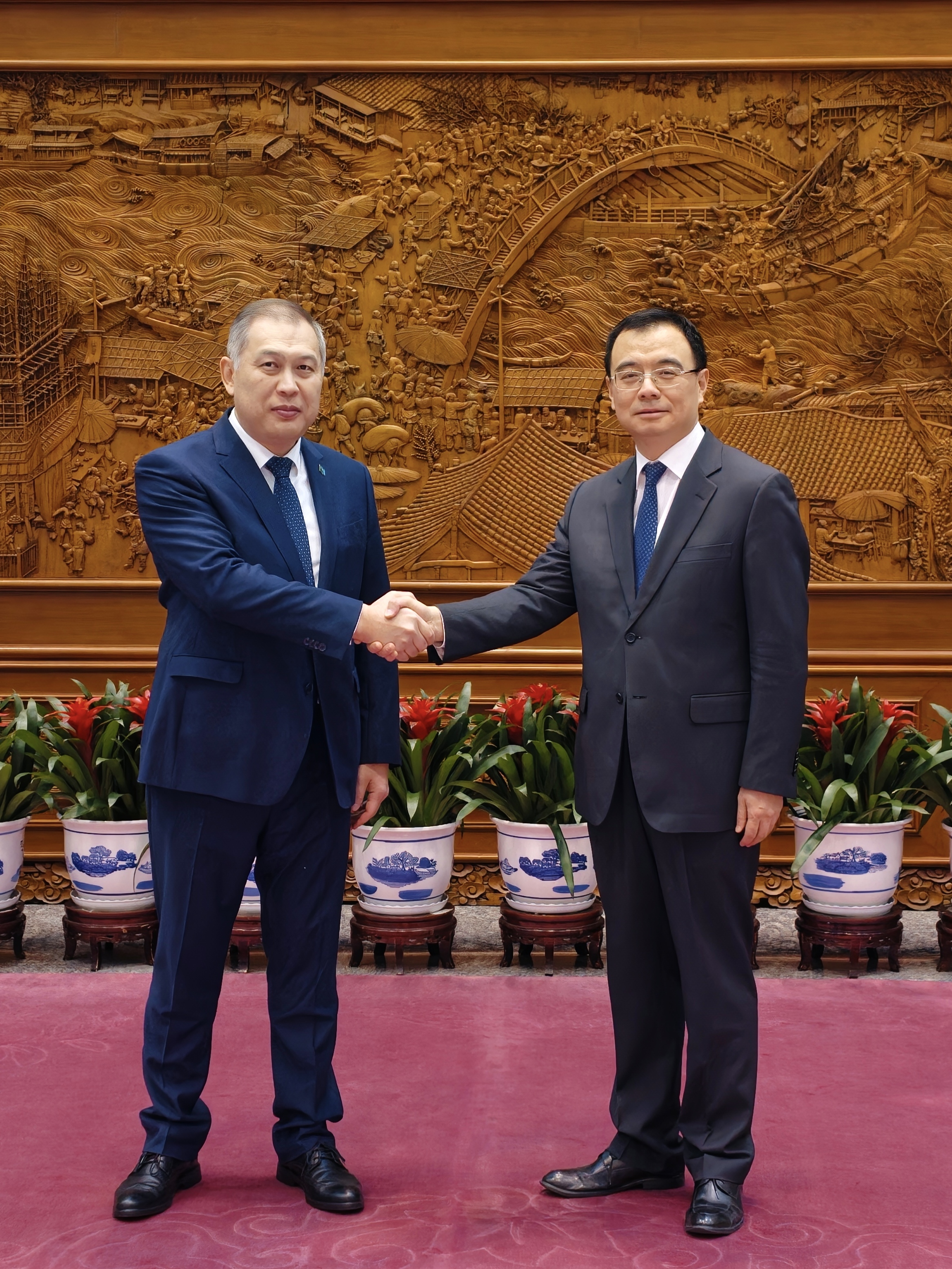 В Пекине обсуждена конституционная реформа в Казахстане