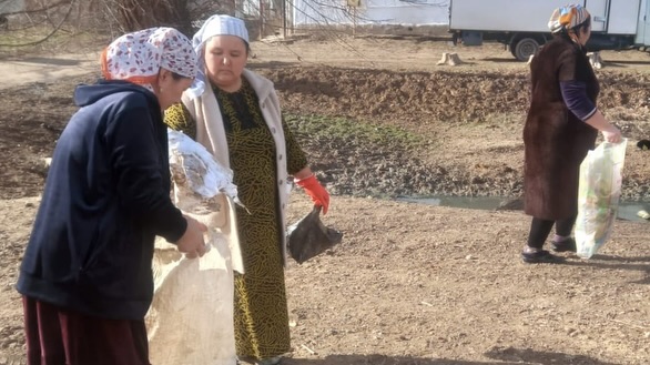 В КЕЛЕССКОМ РАЙОНЕ БЫЛА ОРГАНИЗОВАНА МАССОВАЯ УБОРКА