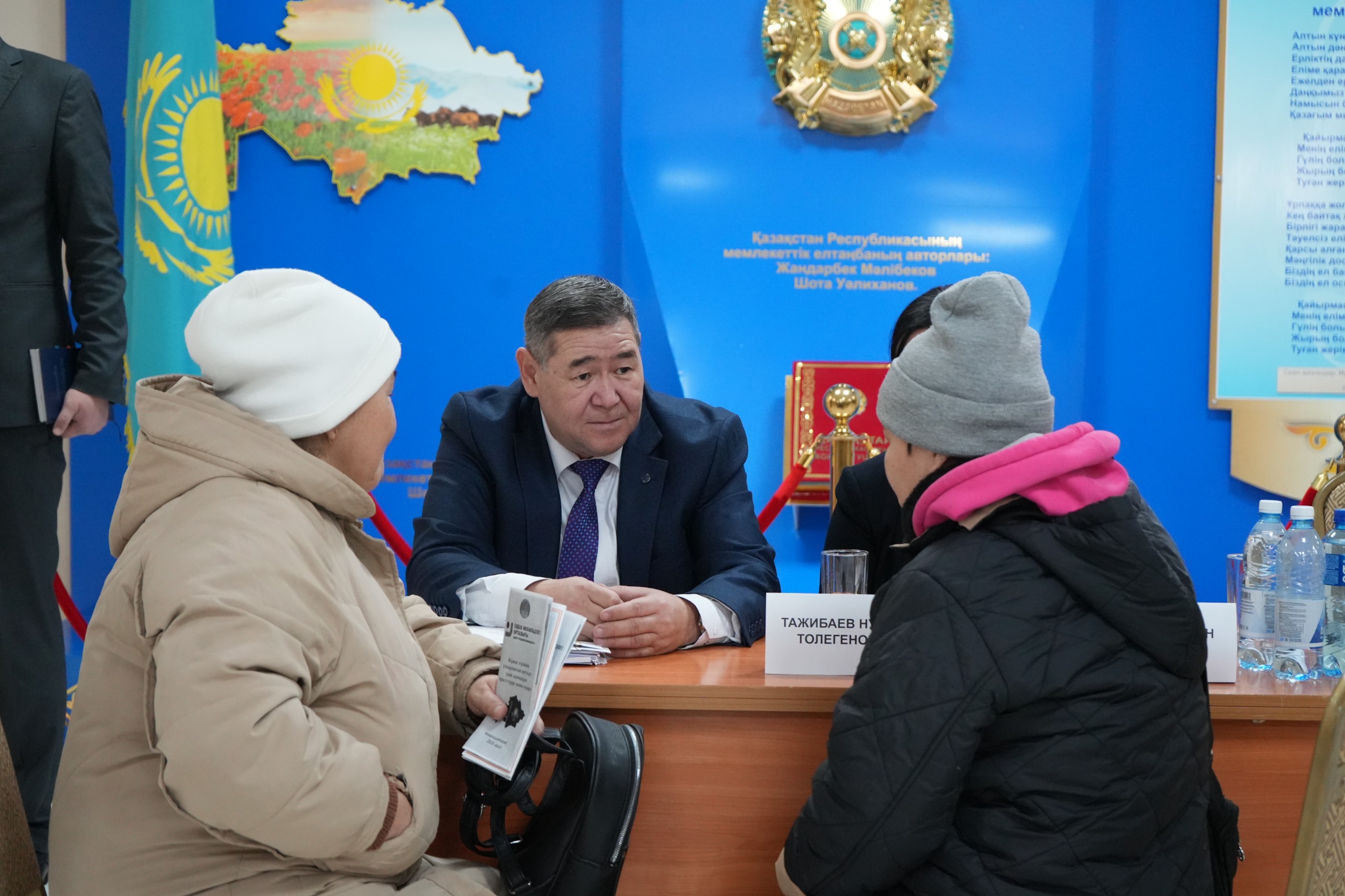 В Бейнеуском районе организована работа по разъяснению условий добровольного межрегионального переселения