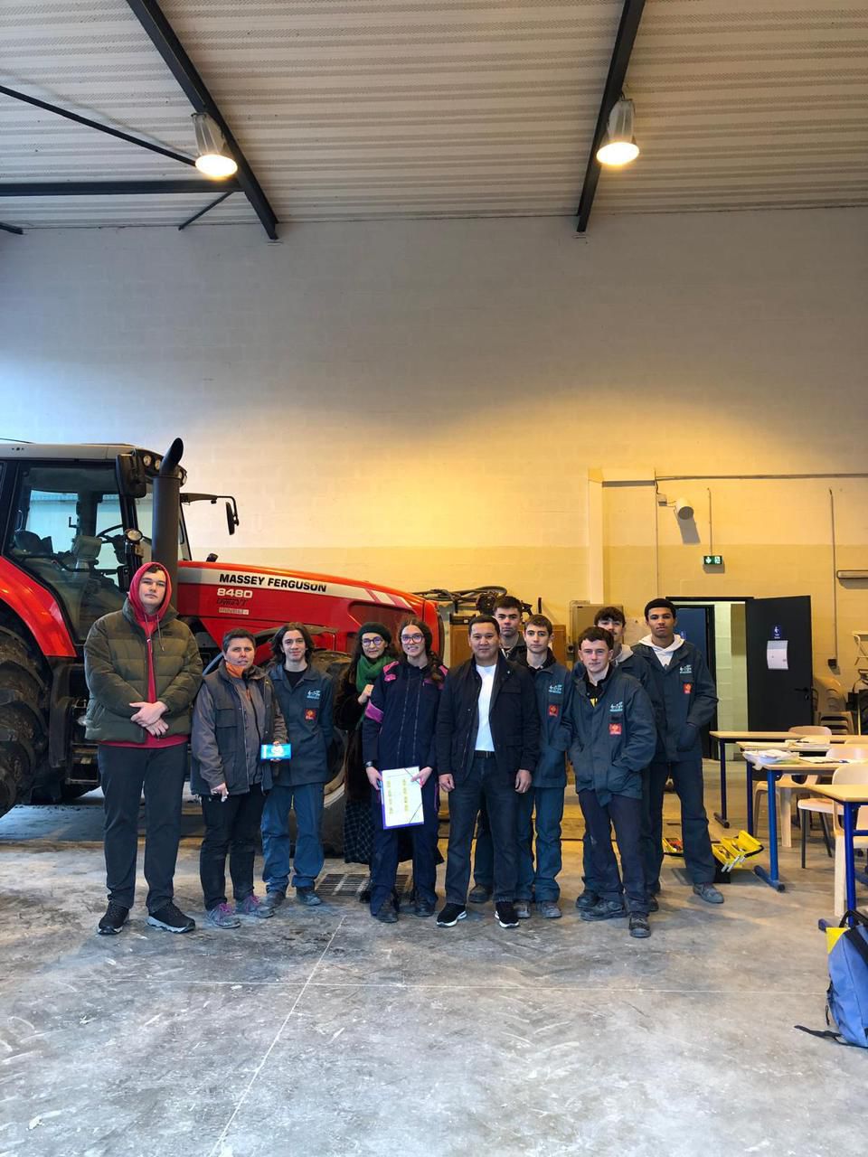 Еще один казахстанский колледж вышел на новый уровень международного сотрудничества