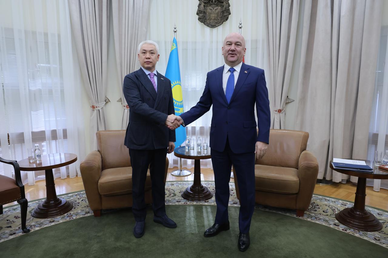 Белградта Қазақстан-Сербия ынтымақтастығын дамытуға бағытталған өзара тиімді жоспарлар талқыланды